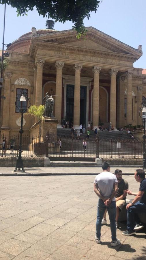 Casa Bianca Leilighet Palermo Eksteriør bilde