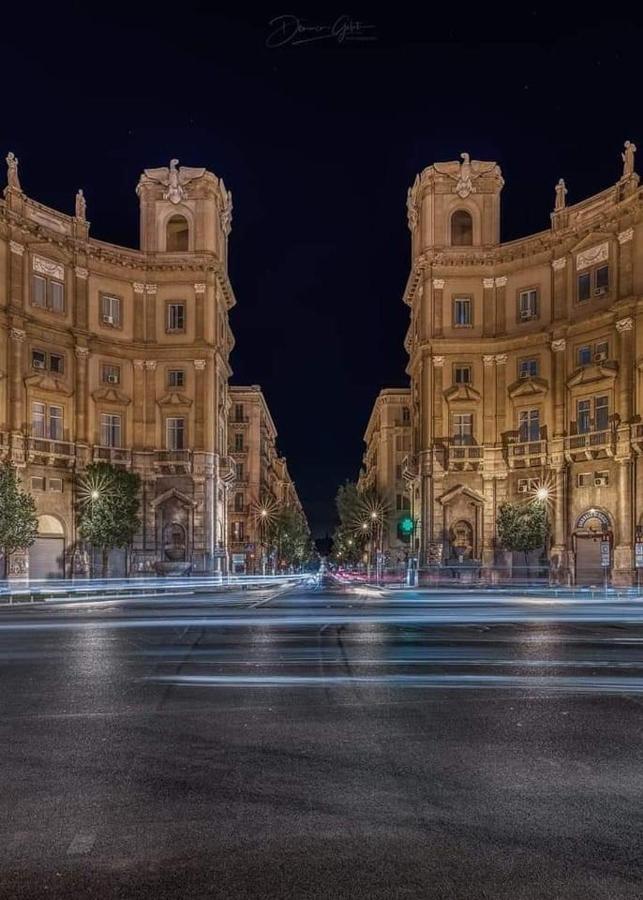 Casa Bianca Leilighet Palermo Eksteriør bilde