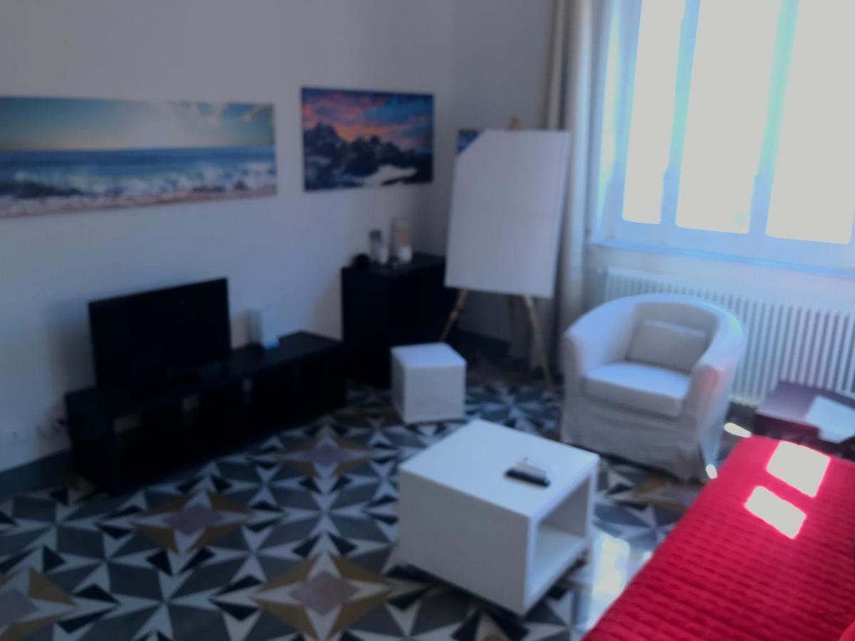 Casa Bianca Leilighet Palermo Eksteriør bilde
