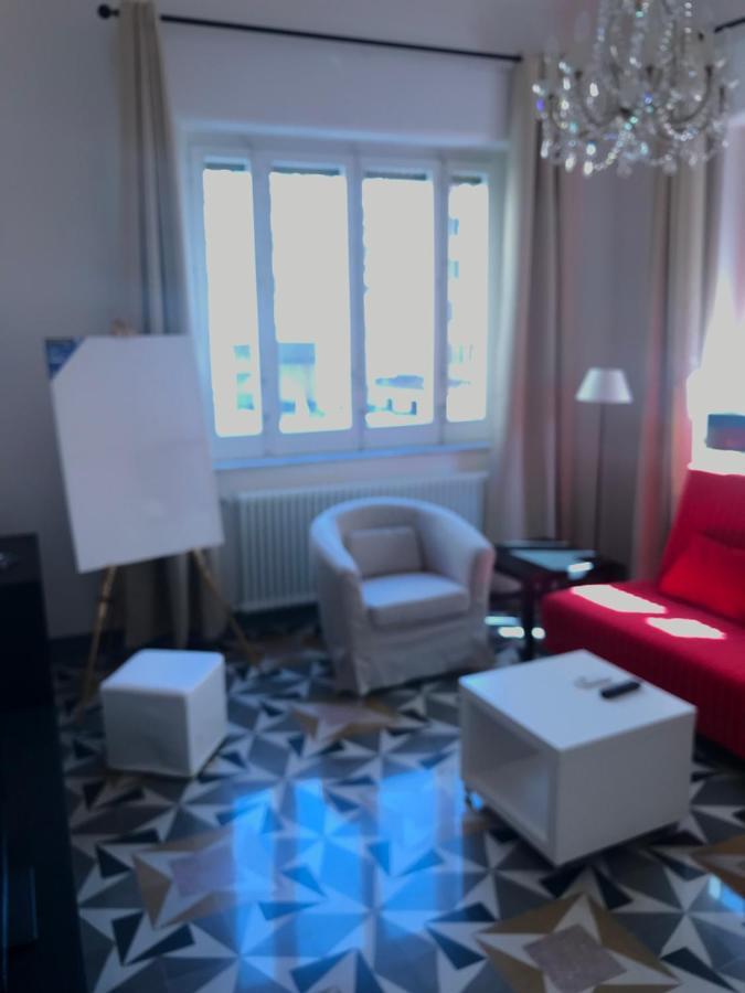 Casa Bianca Leilighet Palermo Eksteriør bilde