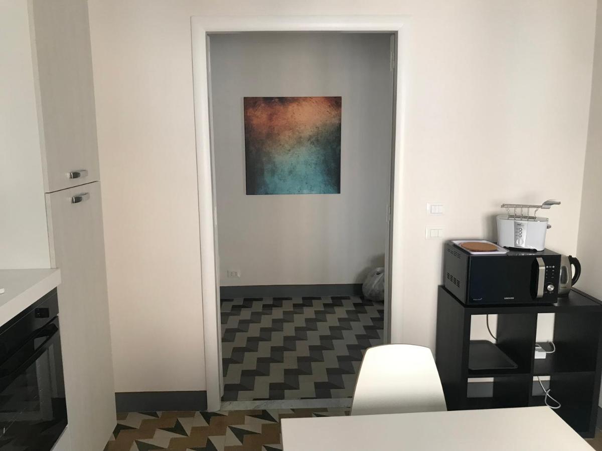 Casa Bianca Leilighet Palermo Eksteriør bilde