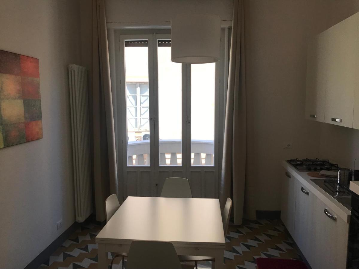 Casa Bianca Leilighet Palermo Eksteriør bilde