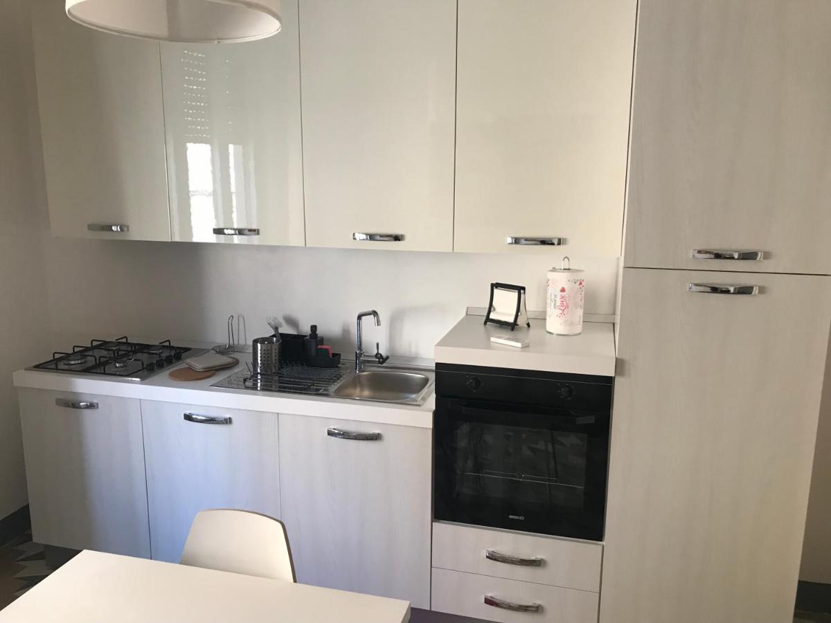 Casa Bianca Leilighet Palermo Eksteriør bilde