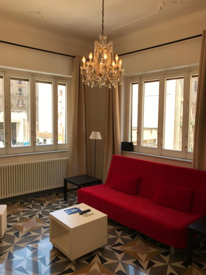 Casa Bianca Leilighet Palermo Eksteriør bilde