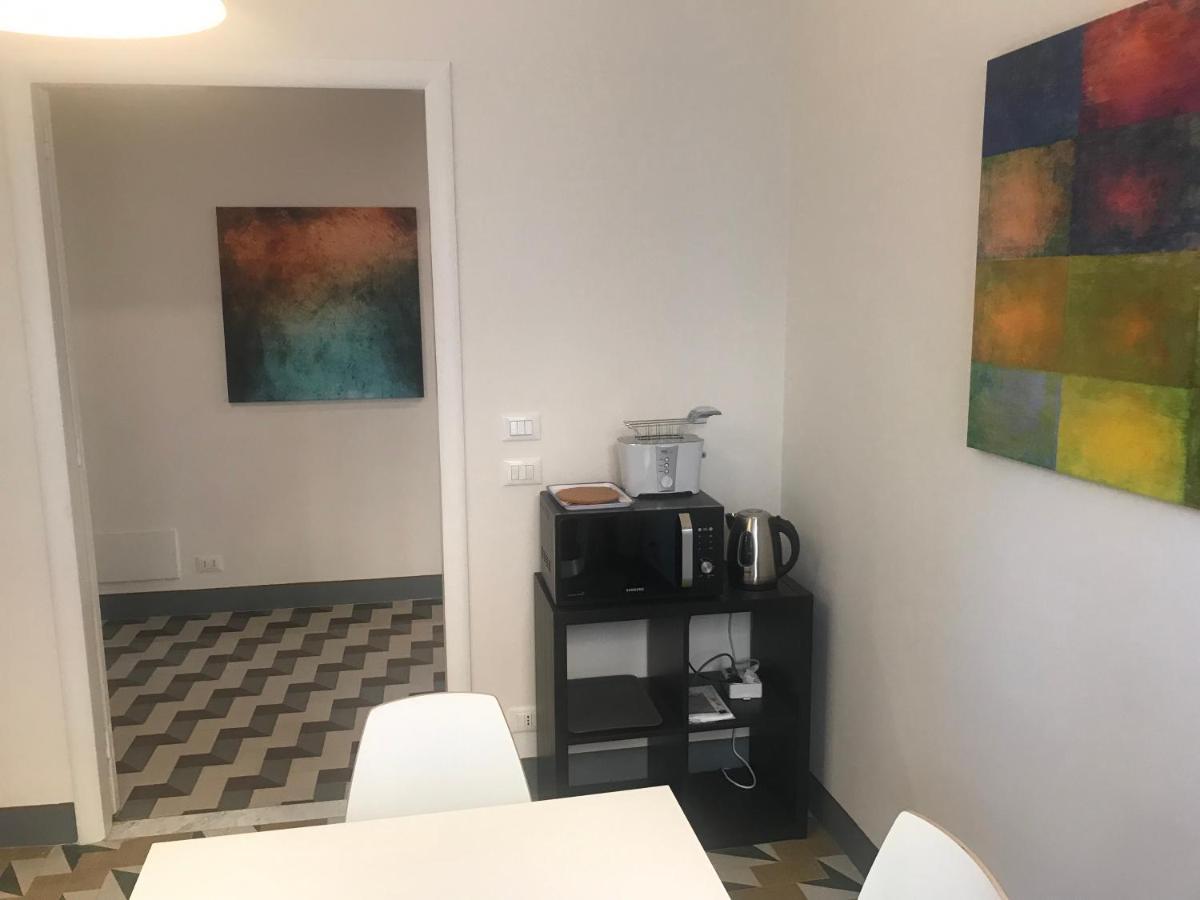 Casa Bianca Leilighet Palermo Eksteriør bilde