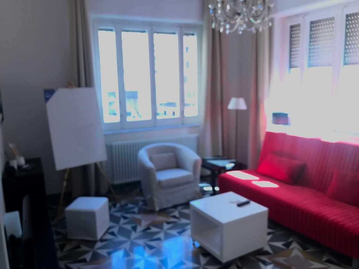 Casa Bianca Leilighet Palermo Eksteriør bilde