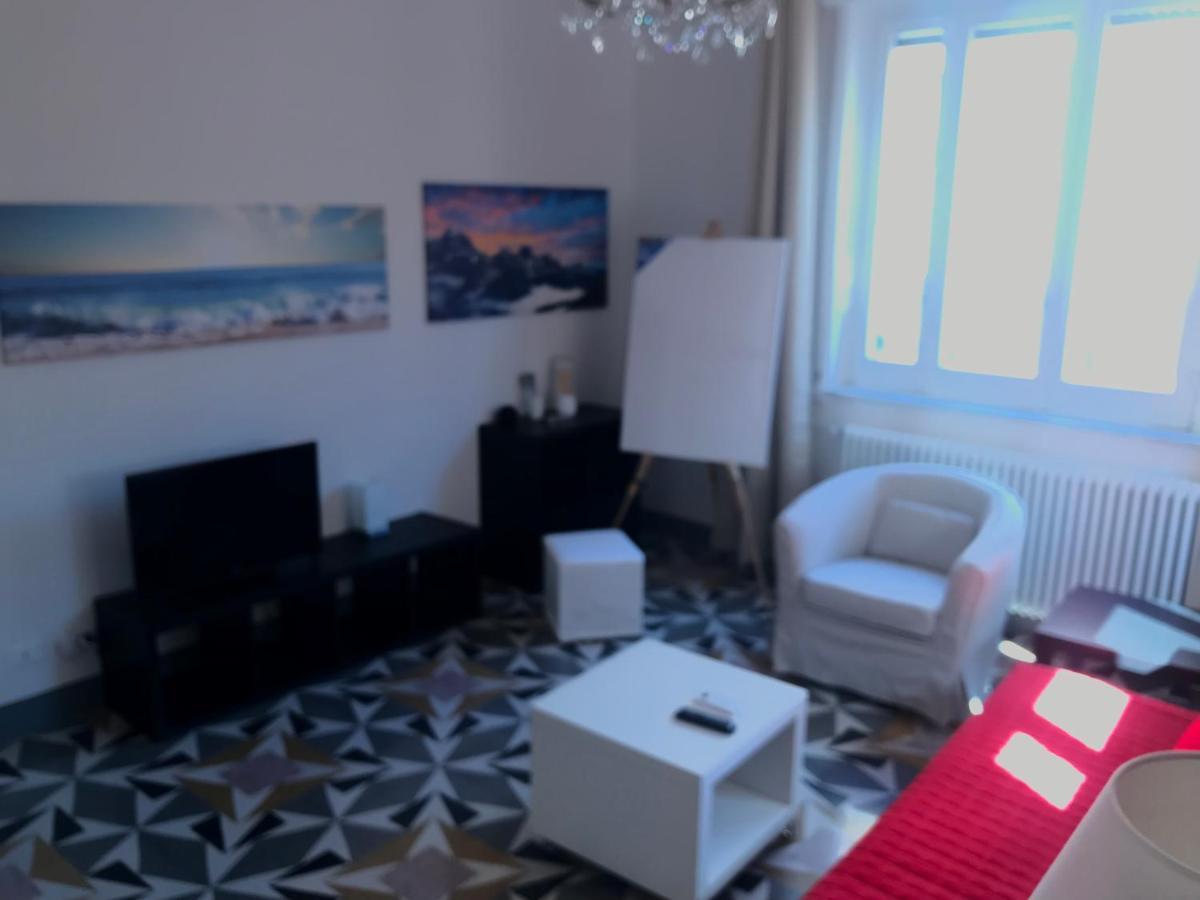 Casa Bianca Leilighet Palermo Eksteriør bilde