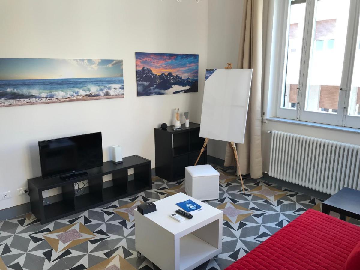 Casa Bianca Leilighet Palermo Eksteriør bilde