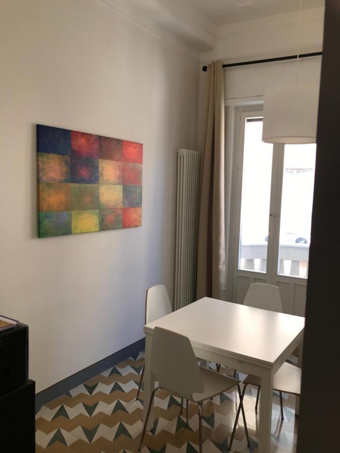 Casa Bianca Leilighet Palermo Eksteriør bilde